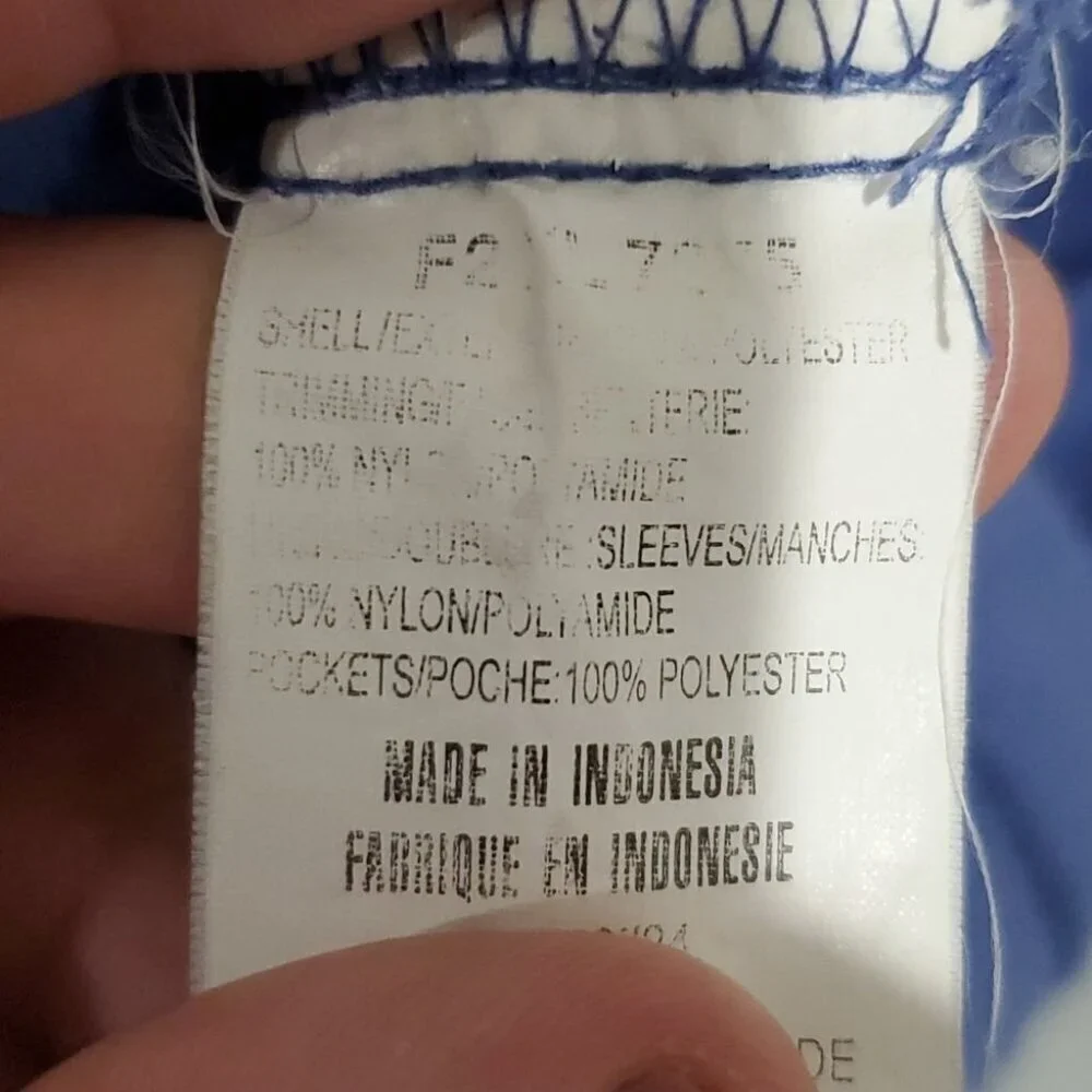 Columbia blue medium interchange jacket - Picture 7 of 7
